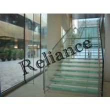 Tempered Safety Glass for Roof/Stairs/Balcony (4mm-19mm)